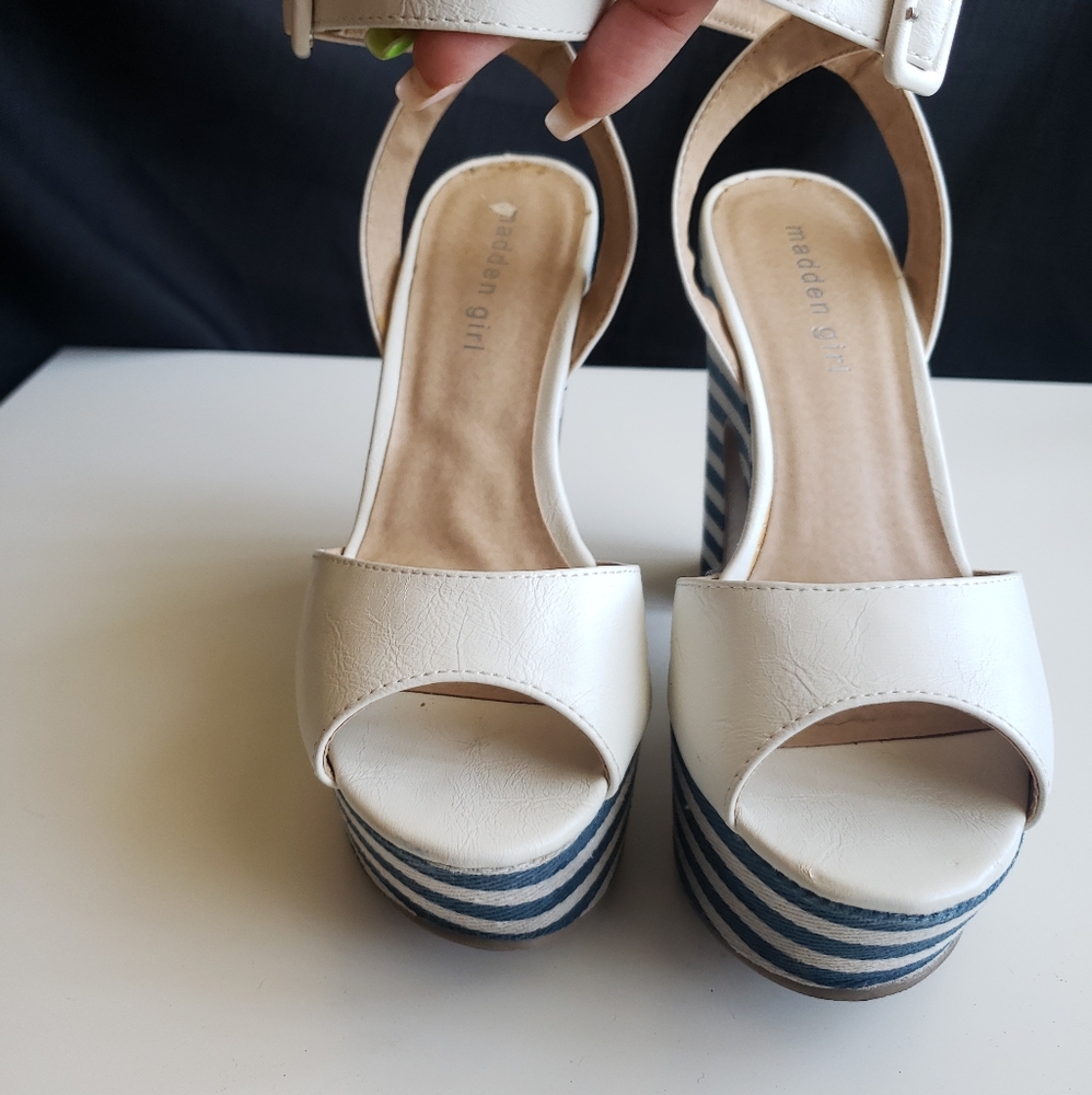 6.5 Platform Madden Girl Heels